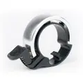 Knog Oi Classic Large, Ringeklokke, Sort, Sølv