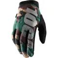 100% Hansker 100% BRISKER Hanske camo sort str. S (håndlengde 181-187 mm) (NY)