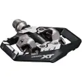 Shimano PD-M8120, Bysykkel, Aluminium, Svart, Grå, Plattformpedaler, Shimano, 438 g