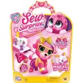 Scruff-a-Luv Scruff A Luvs Sew Wow Pink 30385 Bamse