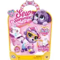 Scruff-a-Luv Scruffaluvs Sew Wow 30384 Bamse