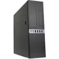 CoolBox Microatx T450s Slim Pc-tårnkasse