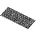 HP - Erstatningstastatur for bærbar PC - bakbelysning - Norsk