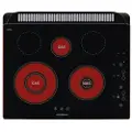Vitrokitchen 301tgn Gasskomfyr 60 Cm 3 Brennere