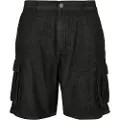 Urban Classics Organic Denim Cargo Shorts