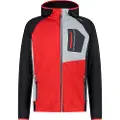 CMP Fix Hood 32g4357 Fleecejakke Med Hette
