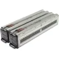 APC Replacement Battery Cartridge #44 - UPS-batteri - 2 x batteri - blysyre - 960 Wh - svart - for Smart-UPS RT 10000VA, 3000, 5000, 7500