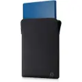 HP Protective - Notebookhylster - 15.6 - svart, blå - for Laptop 15, 15s Pavilion Laptop 15
