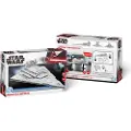 Adlibris Star Wars Imperial Star Destoyer 4D modell 278 deler
