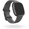 Fitbit Sense 2 - 40 mm - grafitt - smartklokke med bånd - grafitt - håndleddstørrelse: up to 209 mm - NFC, Bluetooth