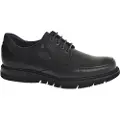 Fluchos for man. F0248_GRAS_NEC1 Leather shoes Celtic F0248 black (44), Flat, Laces, Casual