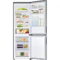 Samsung EcoFlex RB33B612ESA - Kjøleskap/fryser - bunnfryser - bredde: 59.5 cm - dybde: 65.8 cm - høyde: 185.3 cm - 344 liter - Klasse E - sølvinoks