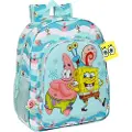Safta 612291640 Bob Esponja Stay Positive 15l 32x44x14 Cm Ryggsekk