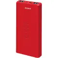 SBS TTBB10000FASTR, 10000 mAh, Lithium Polymer (LiPo), Rød