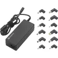 Sandberg - Strømadapter - EU+UK - AC 100-240 V - 90 watt - utgangskontakter: 12