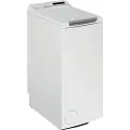 Whirlpool TDLR6240SSEUN, Toplader, 6 kg, B, 76 dB, 1200 RPM, C