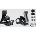 Karakoram Wayfinder + Splitboard Interface 2026 Splitboardbinding svart