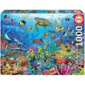 Educa 1000 Tropical Fantasy Turttles