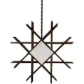 Globen Lighting Globen LightingJulestjerne Lea 70BrunAdventsstjernerFra Homeroom
