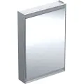 Geberit Spejlskab ONE 1 låge 90x60x15 alu LED v