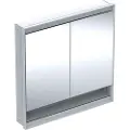 Geberit Spejlskab ONE indbyg hyl 90x90x15 hvid