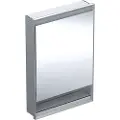 Geberit Spejlskab ONE indbyg hyl 90x60x15 alu hø