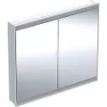 Geberit Spejlskab ONE indbyg 90x105x15 hvid