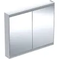 Geberit Spejlskab ONE 2 låg 90x105x15 hvid