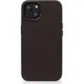 Decoded Lær Deksel Til Iphone 14 Med Påkjørt Design