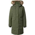 Didriksons Erika, Parka, Dame, Deep Green