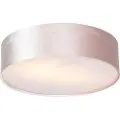 QAZQA Moderne taklampe rosa 40 cm med gull innside - Drum