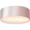 QAZQA Moderne taklampe rosa 30 cm med gull innside - Drum