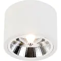 QAZQA Moderne overflate montert spotlight hvit - Expert