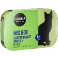 Cosma Original i Gelé 6 x 170 g - Blandet pakke