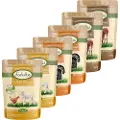 Lukullus Naturkost kornfri prøvepakke - 6 x 300 g (porsjonsposer)