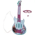Lexibook Electronic Lighting Guitar with Mic in glas