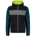 CMP Fix Hood 32m2247 Fleecejakke Med Hette