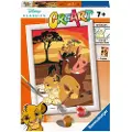 Ravensburger BRIO 11220223 CreArt The Lion King