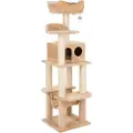 Zooplus Exclusive Klorestativ La Digue III - Beige
