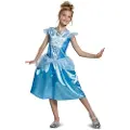 Liragram Disney Klassisk Askepott-prinsessekostyme Til Jente