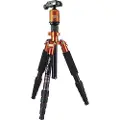 Rollei Fotopro X4i-E - stativ med ben - med Rollei FPH-42Q