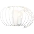 QAZQA Design vegglampe hvit 39 cm - Johanna