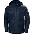 Helly Hansen Gale herrejakke, marineblå, størrelse XL