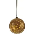 Star Trading Star TradingGlasskule GlowOrangeDekorativ julebelysningFra Homeroom