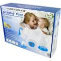 Esperanza GEMELOS - Breast pump - trådløs - med manual breast pump