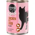 Cosma Asia i Gelé 6 x 400 g - Kylling & kyllinglever