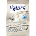 Tigerino Performance White Intense Blue Signal kattesand – Frisk duft - Økonomipakke: 2 x 12 l