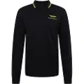 Hackett Amr Tipped Langermet Poloskjorte