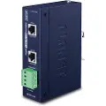 Planet IPOE-162S - PoE splitter (DIN-skinnemonterbar) - 48 - 56 V - 25 watt - Ethernet 10/100/1000 - utgangskontakter: 1