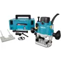 Makita RP1111CJ Vertikal fres, 1100W, 8MM, 8.000-24.000 R/MIN, 3,4KG, MAKPACK